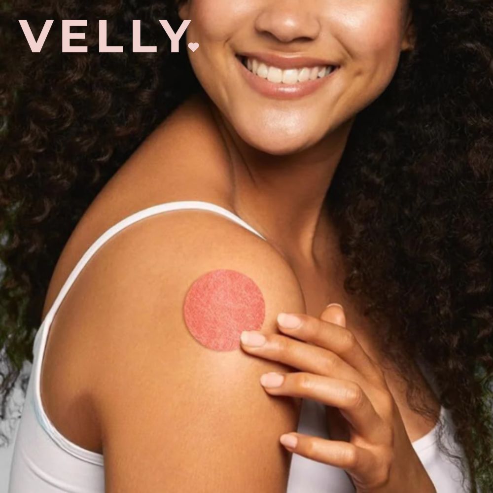 Velly GLP-1 plåster - 30 stycken