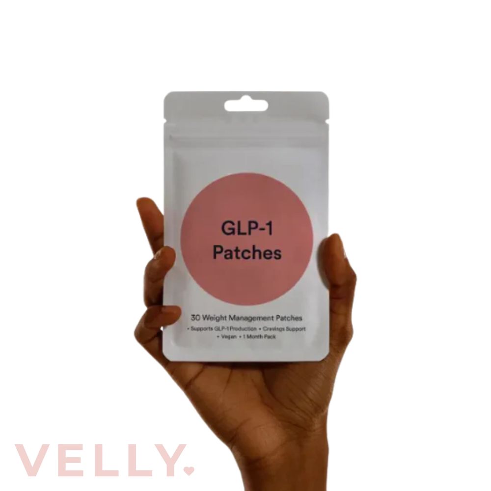 Velly GLP-1 plåster - 30 stycken